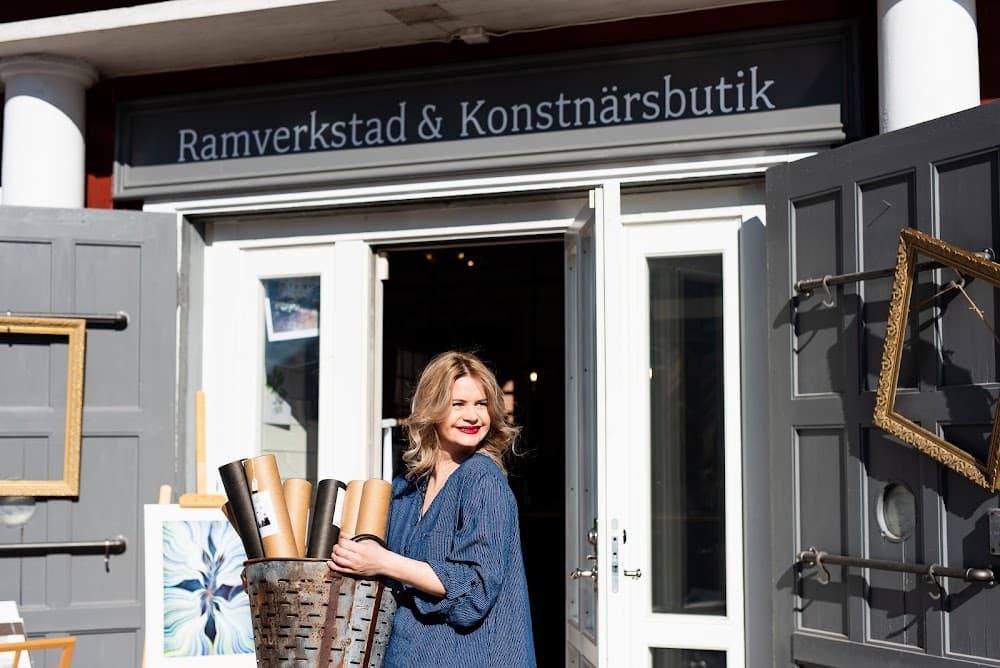 Utanför Ramen - Ramverkstad Mora