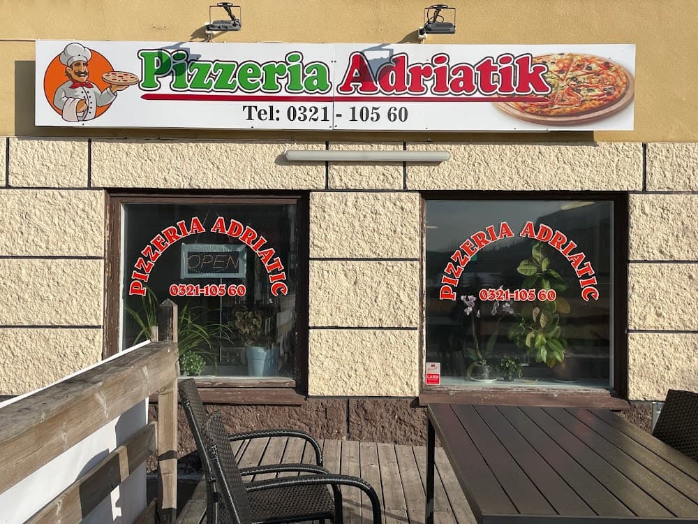 Pizzeria Adriatic - Pizzeria Ulricehamn