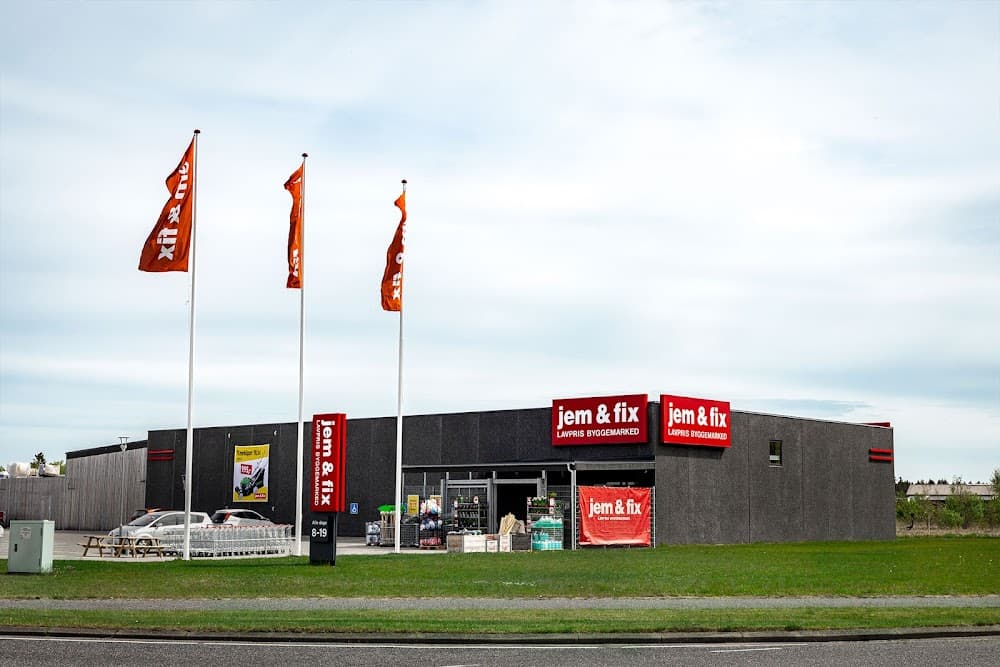 jem & fix Osby - Bygg, hem & trädgård