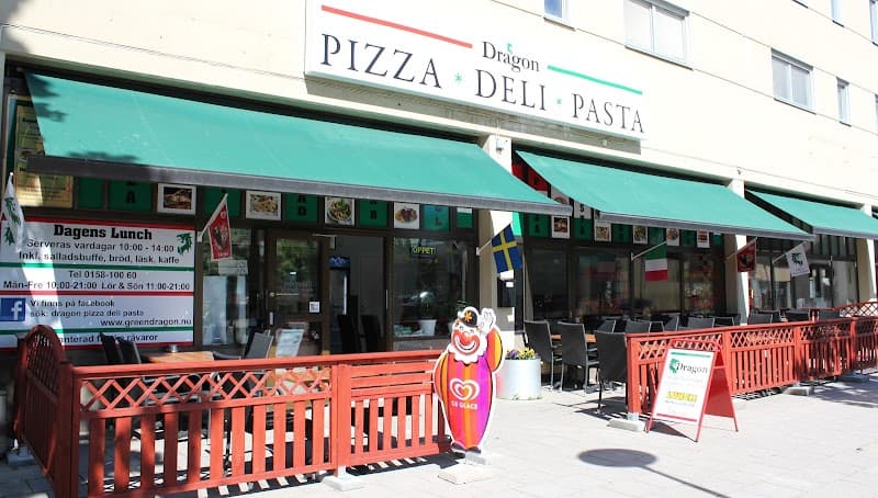 Dragon Pizza Deli Pasta Grill