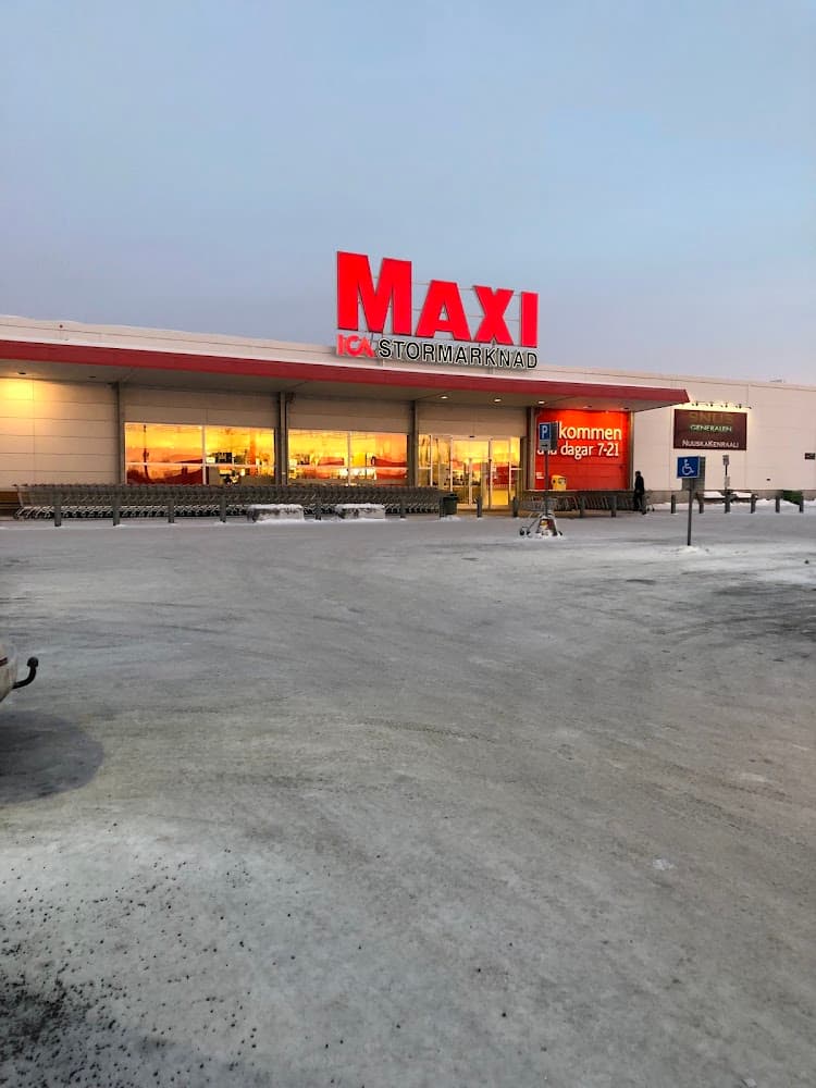 Maxi ICA Stormarknad Haparanda