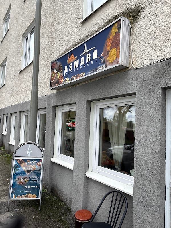 Asmara Restaurant Tensta