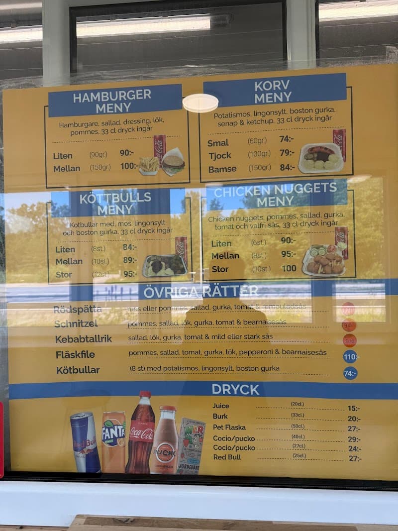 Daddys Gatukök Fast Food