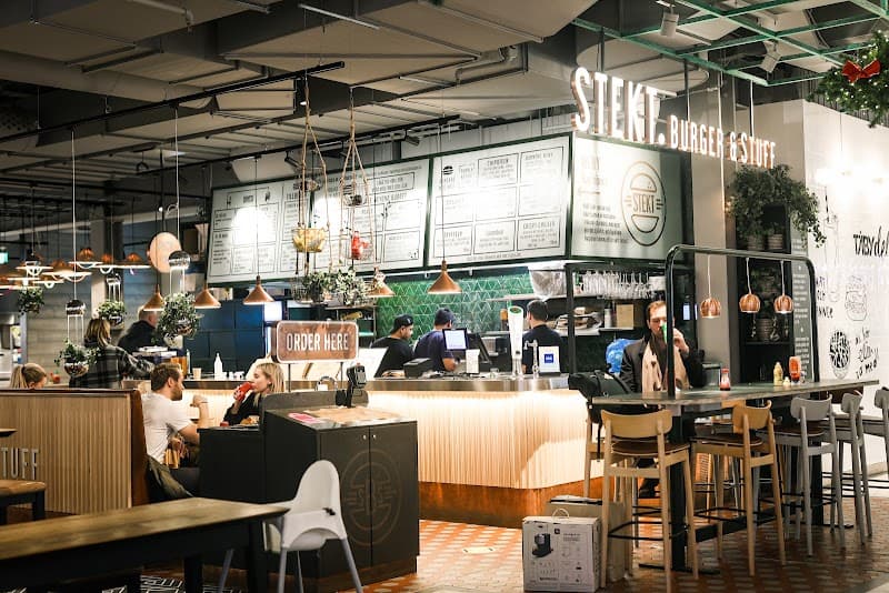 Stekt Burger & Stuff Täby