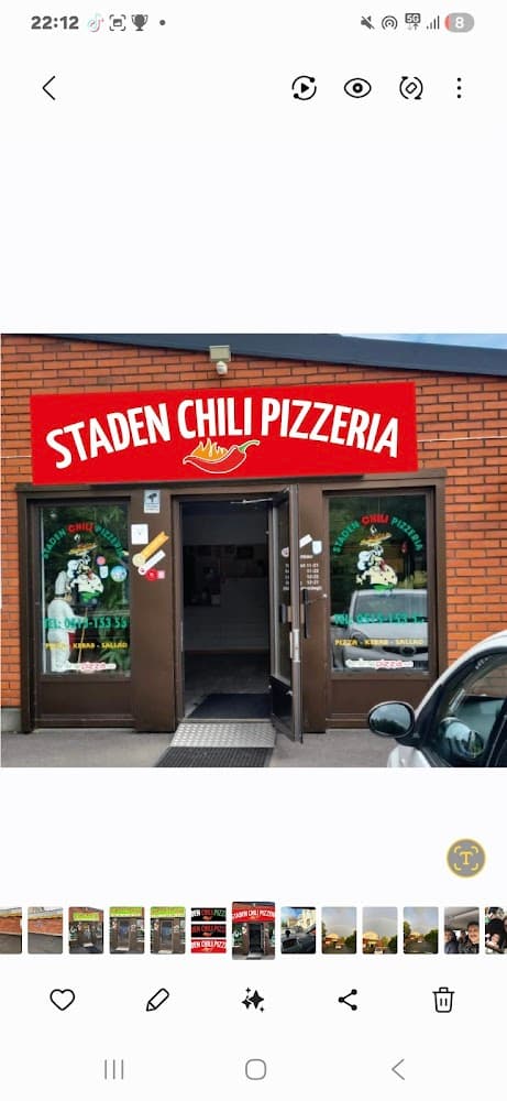 Staden Chili Pizzeria