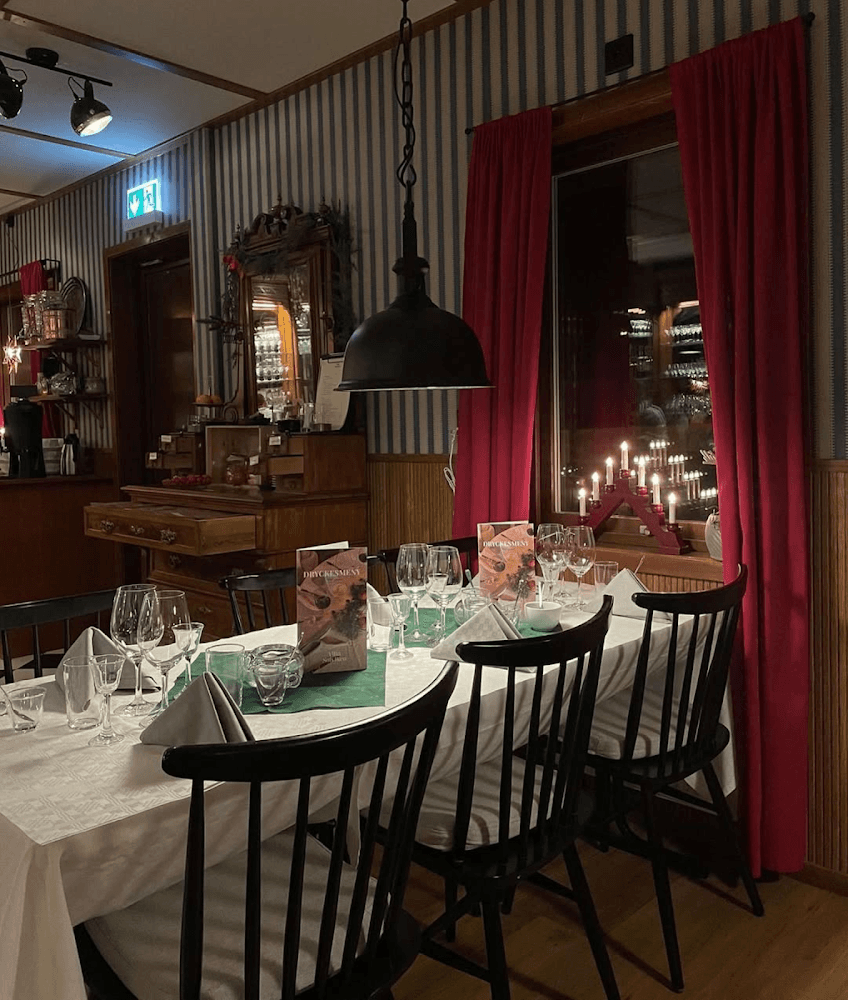 Restaurang - Villa Solviken