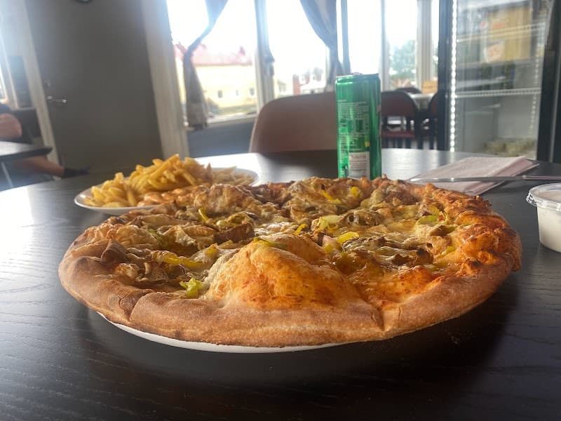 Burträsk Pizzera&Grill — ny restaurang