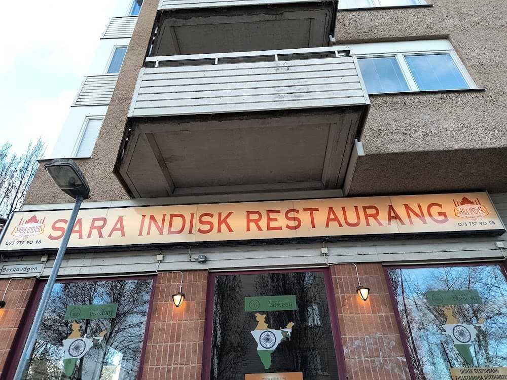 Sara indisk restaurang Åkersberga