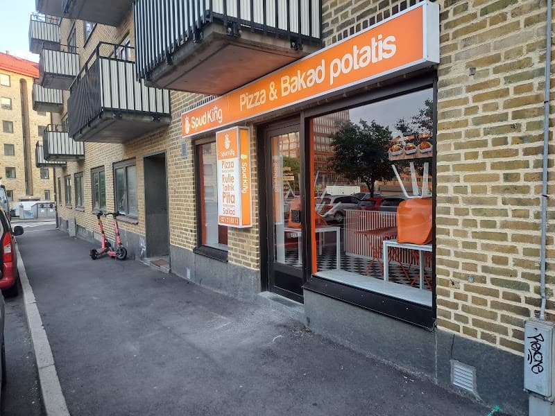 Spud King - Pizza & Bakad Potatis