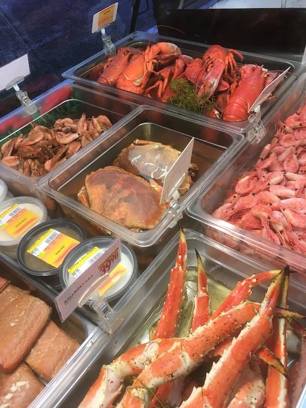 Björkvik fisk & skaldjur Eskilstuna
