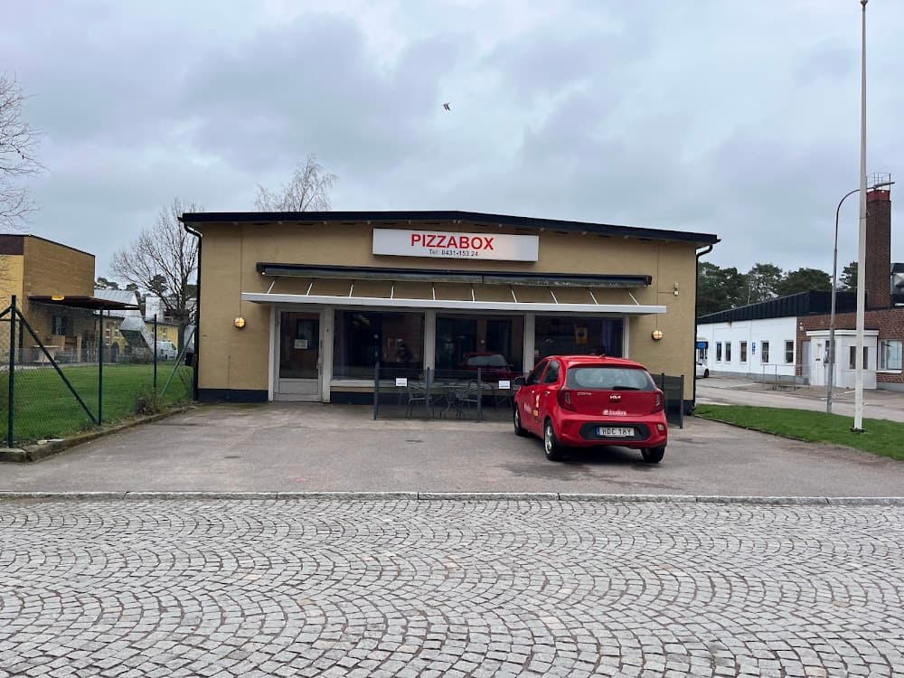 Pizzabox i Ängelholm