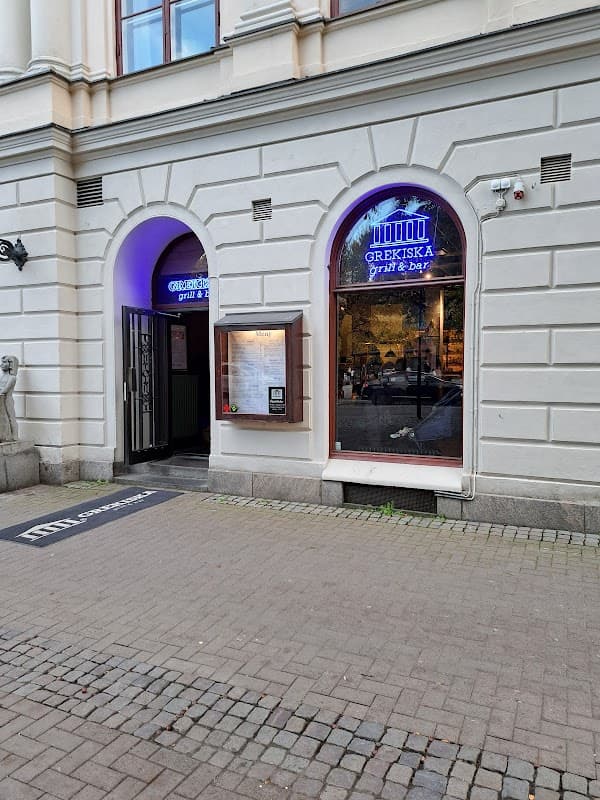 GREKISKA grill & bar