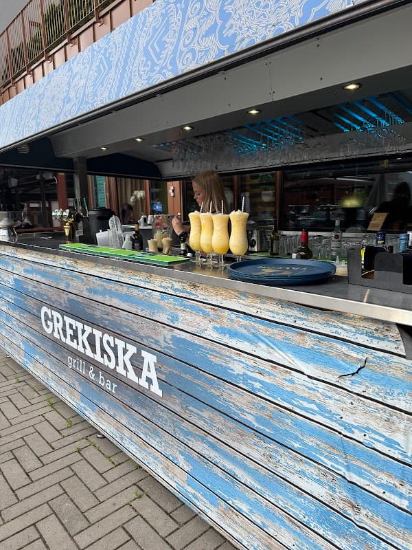 Grekiska grill & bar
