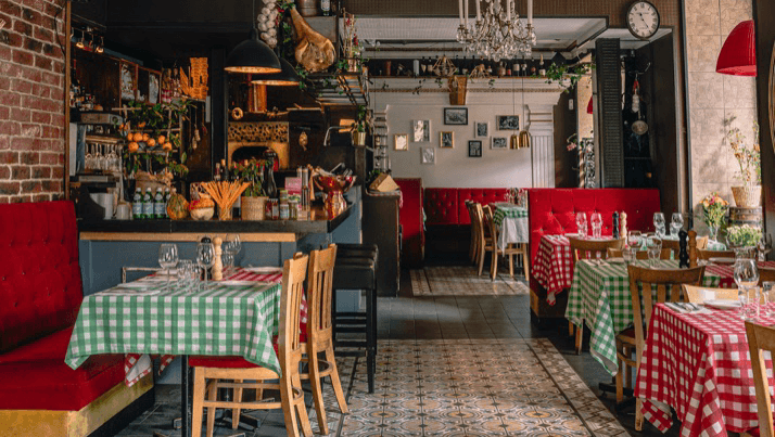 Il Forno Da Gino - Italiensk restaurang