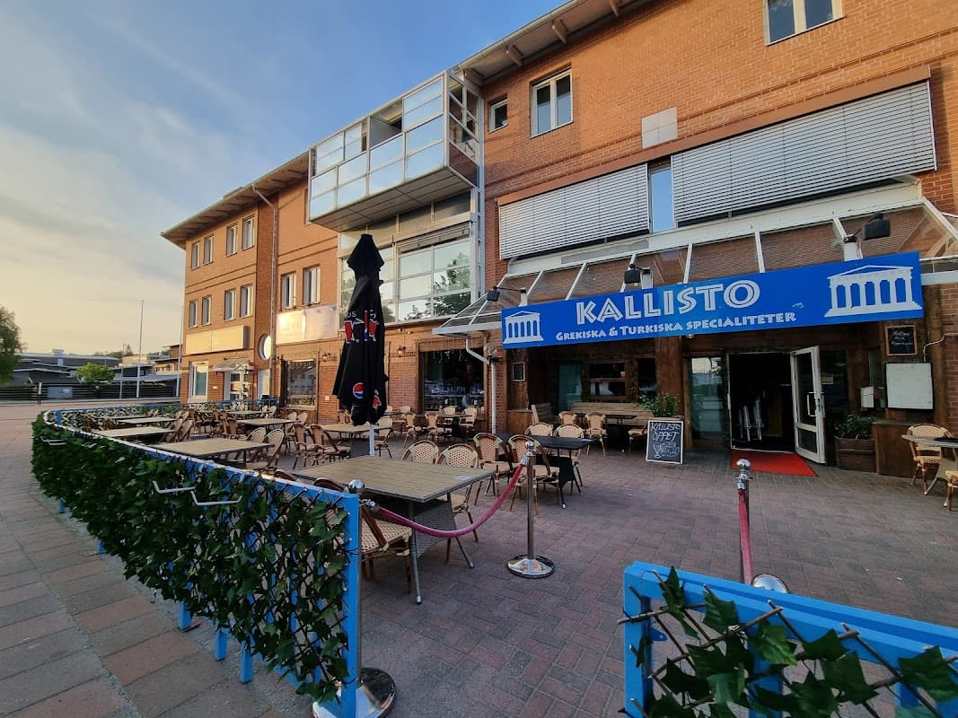 Kallisto - Grekisk Restaurang