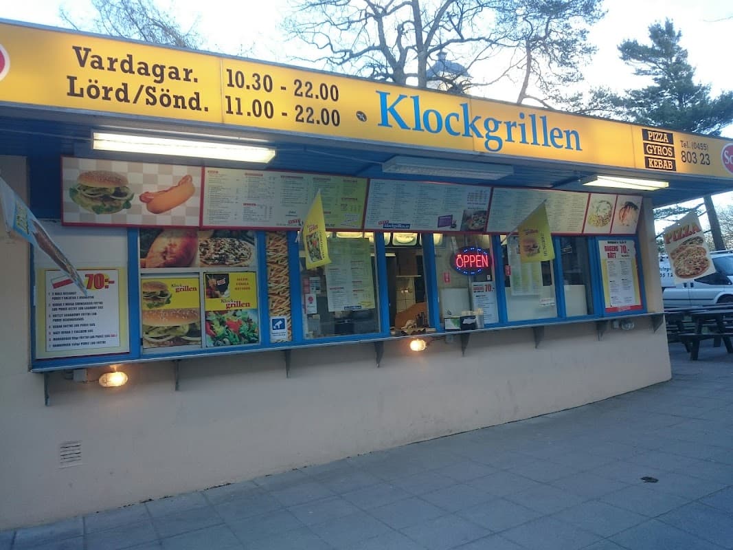 Klockgrillen