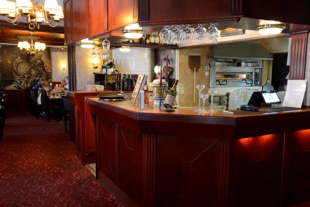 Köpmannagården Restaurang & Pizzeria Karlshamn