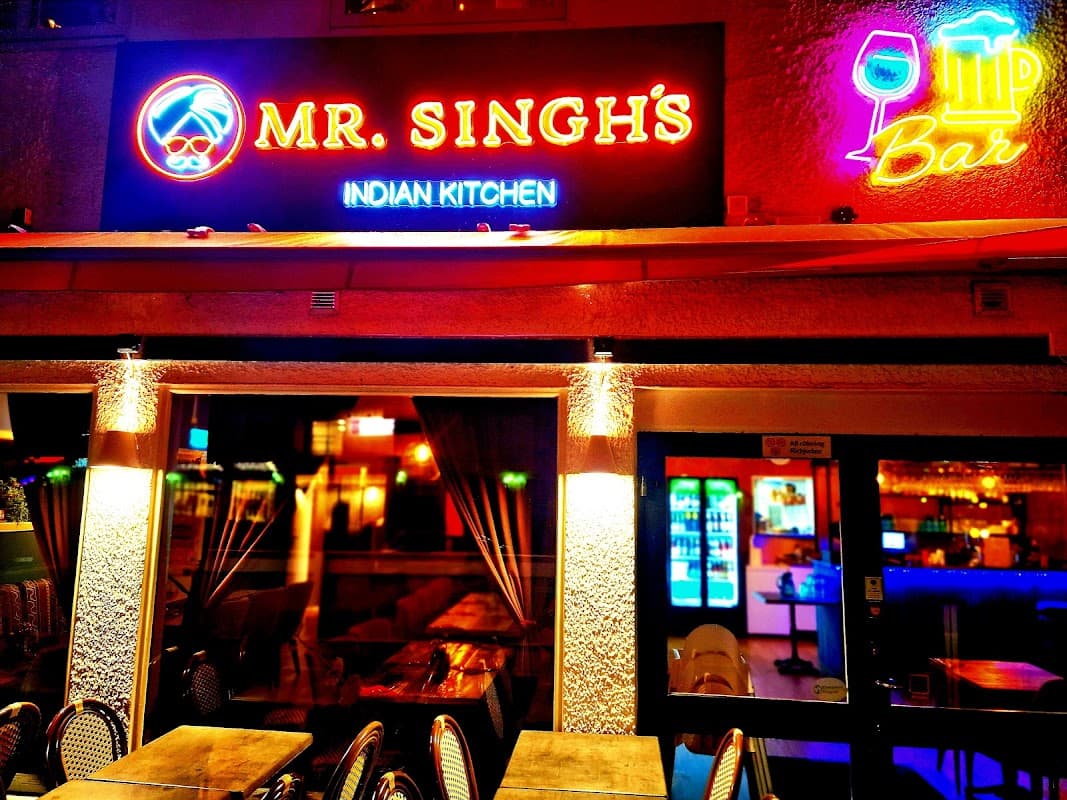Mr. Singh Indian kitchen Sävedalen