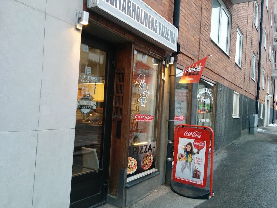 Pantarholmens Pizzeria Karlskrona