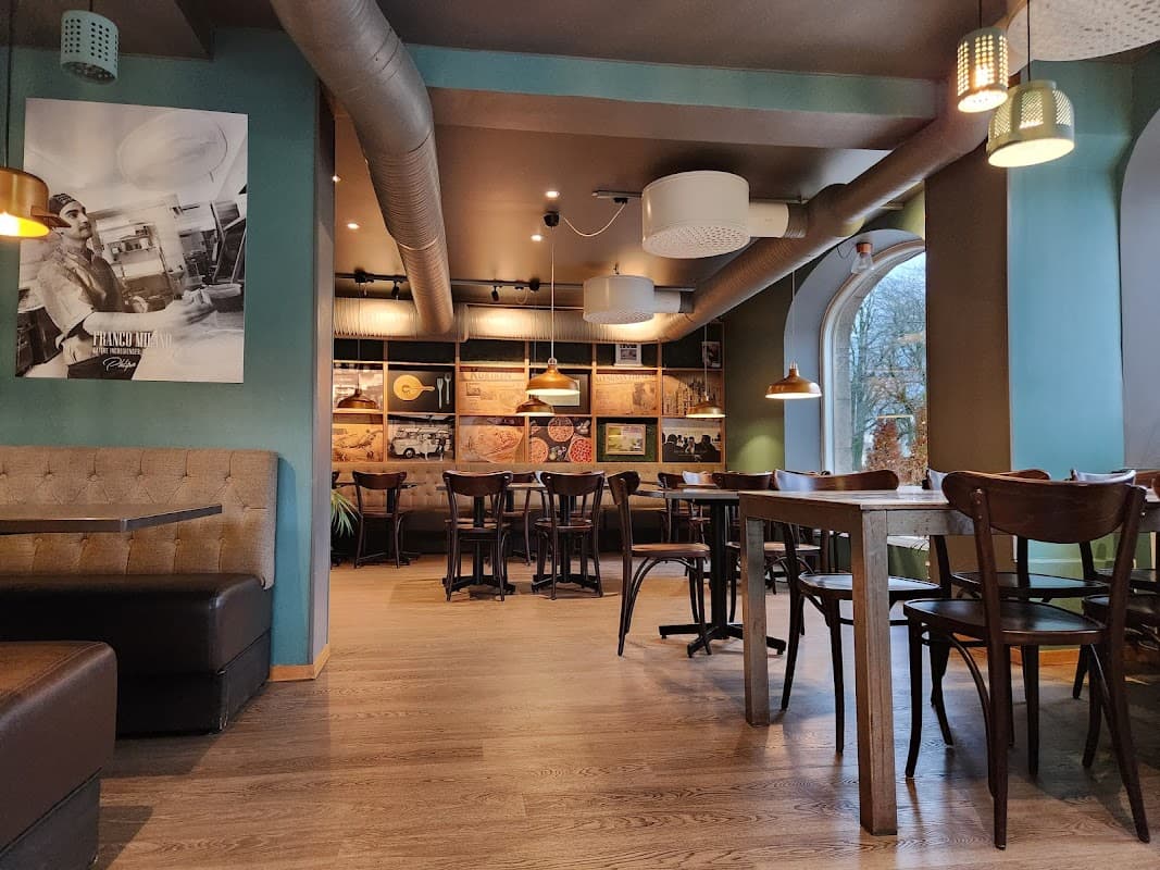 Pizzeria Franco Milano Centrum