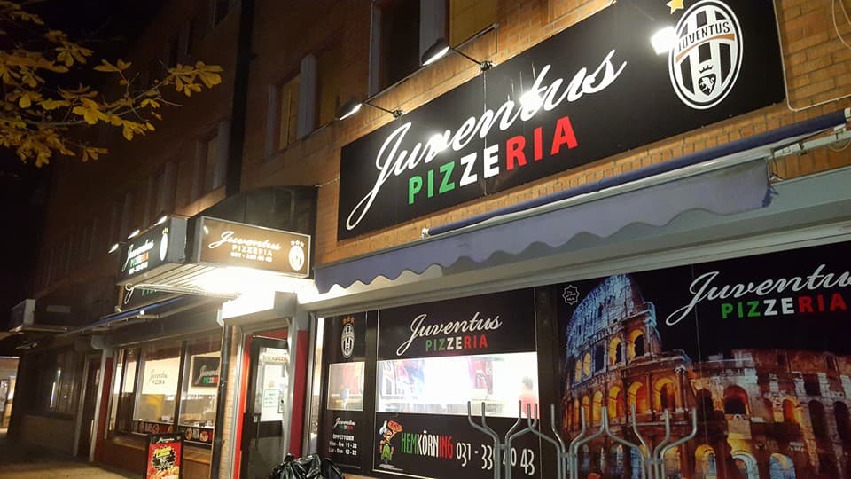 Pizzeria Juventus angered