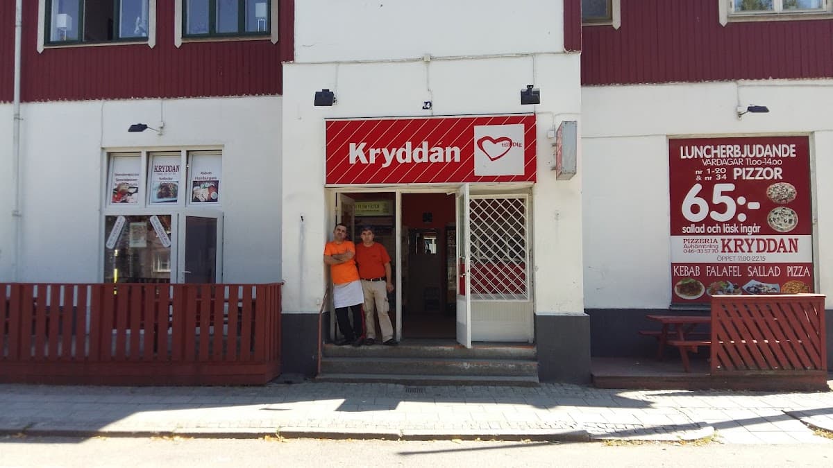 Pizzeria Kryddan