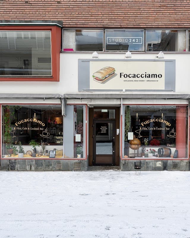 Restaurang Focacciamo & Bar