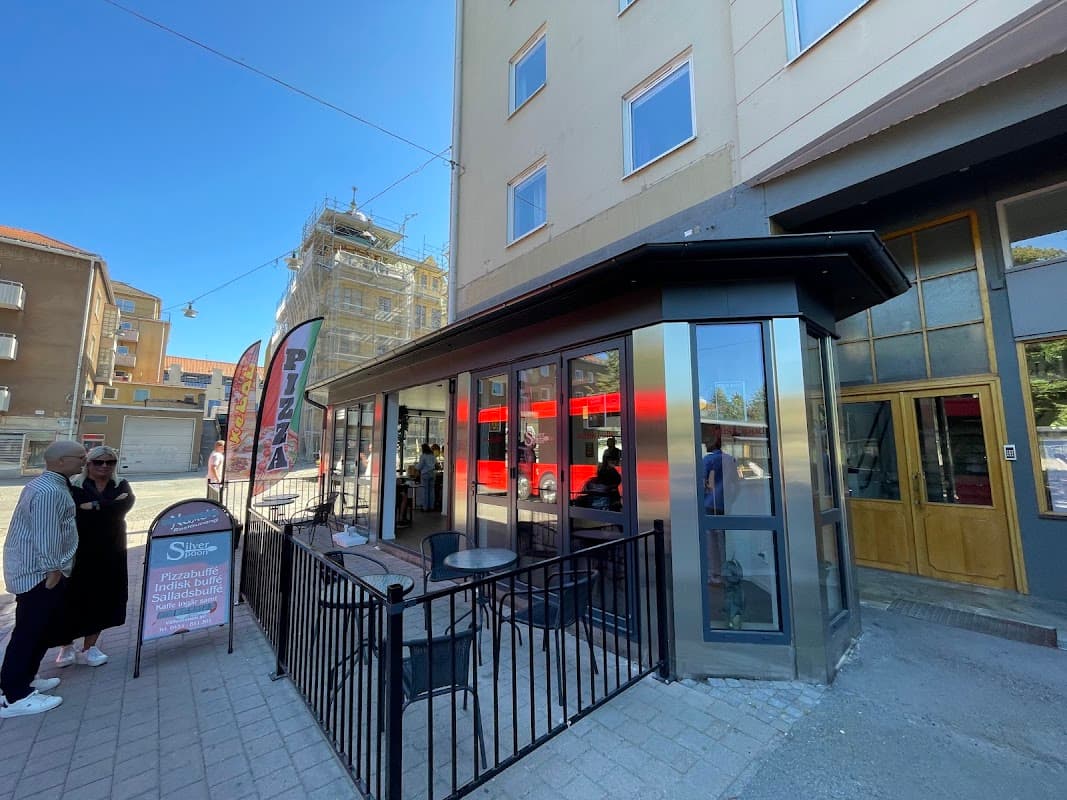 Silver spoon Karlskrona