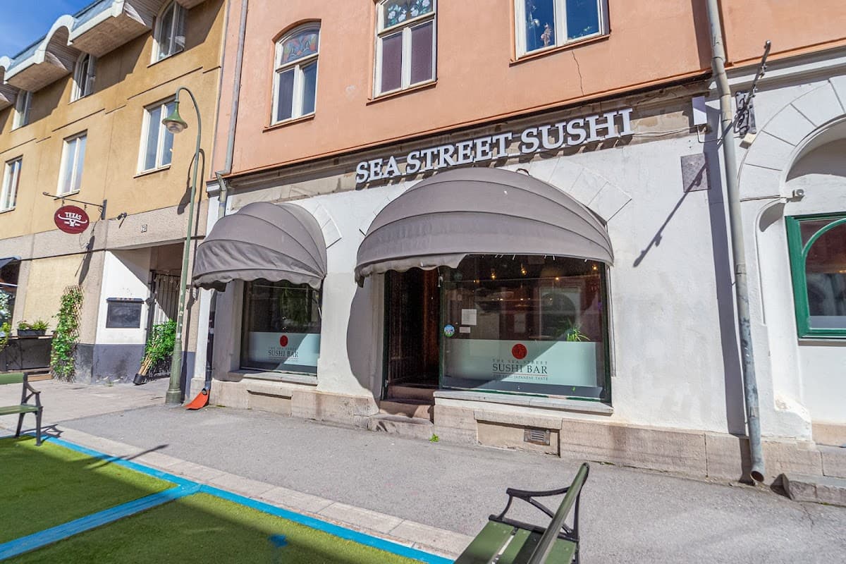 The Sea Street Sushi Bar