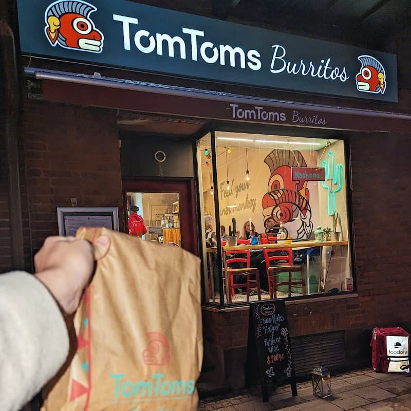 TomToms Burritos - Mexikansk restaurang
