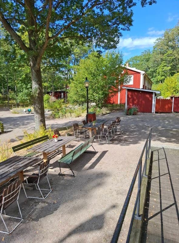 Våffelstugan i Wämöparken