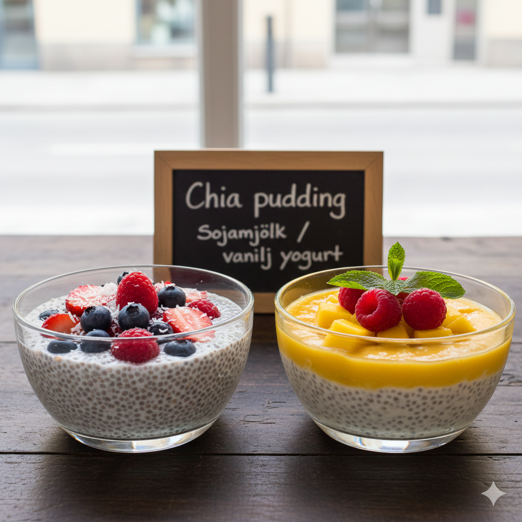 Bild på Chia pudding