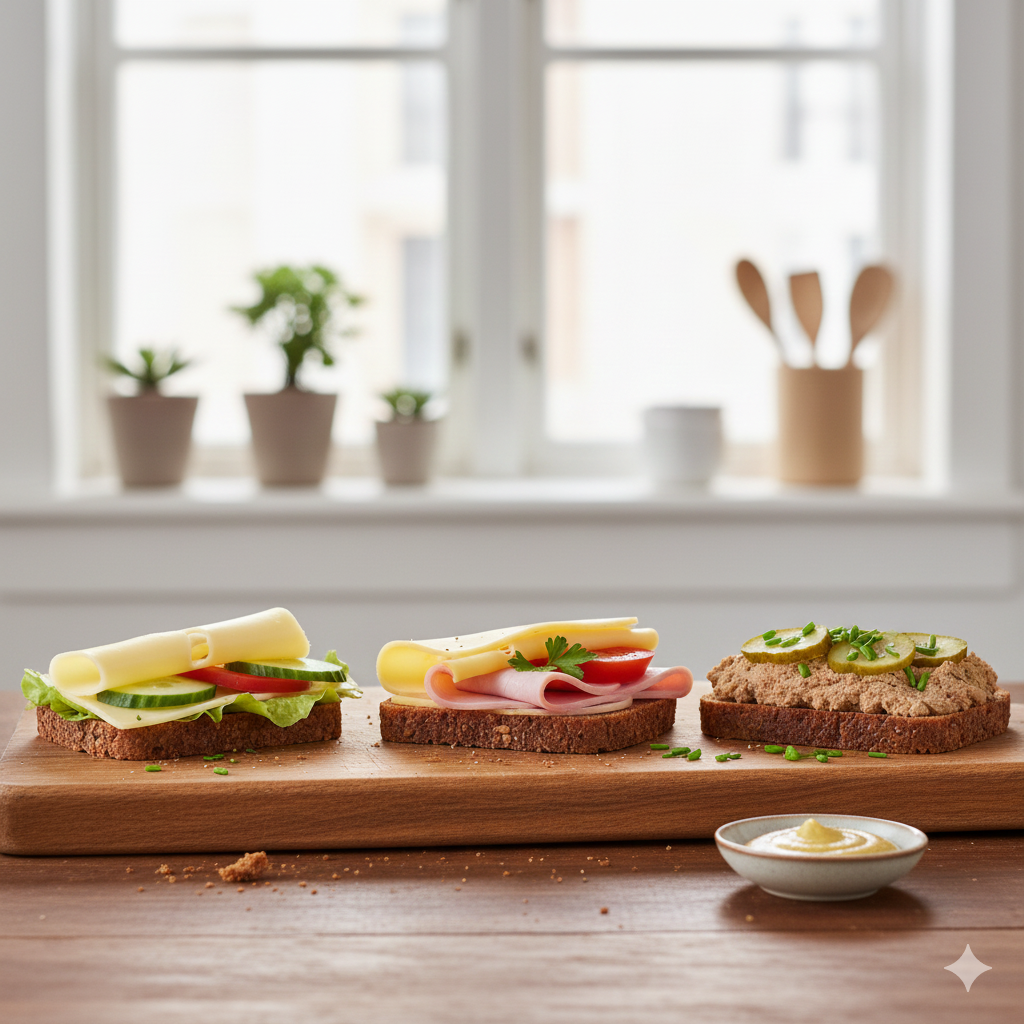 Bild på Ost & Skinka