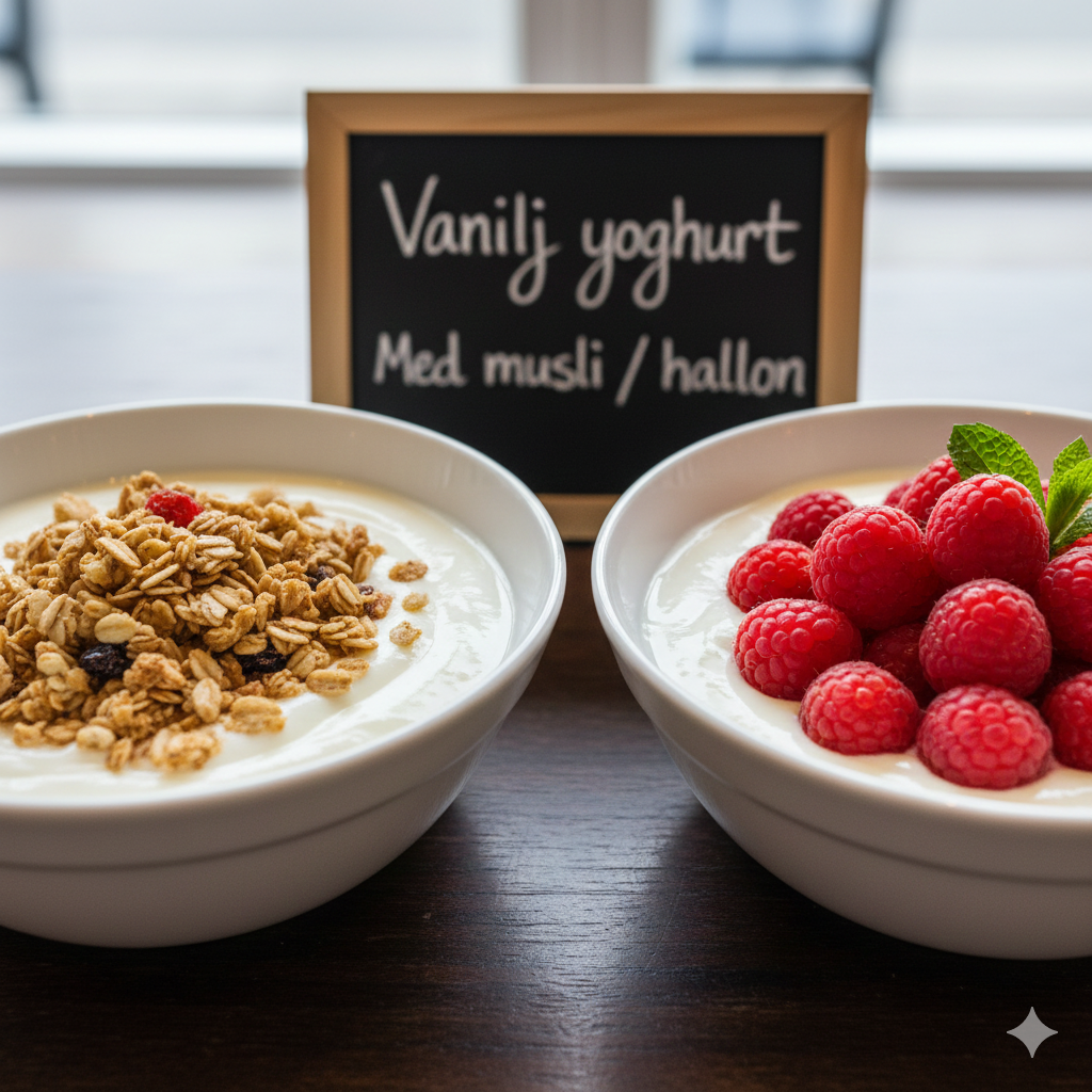 Bild på Vanilj yoghurt