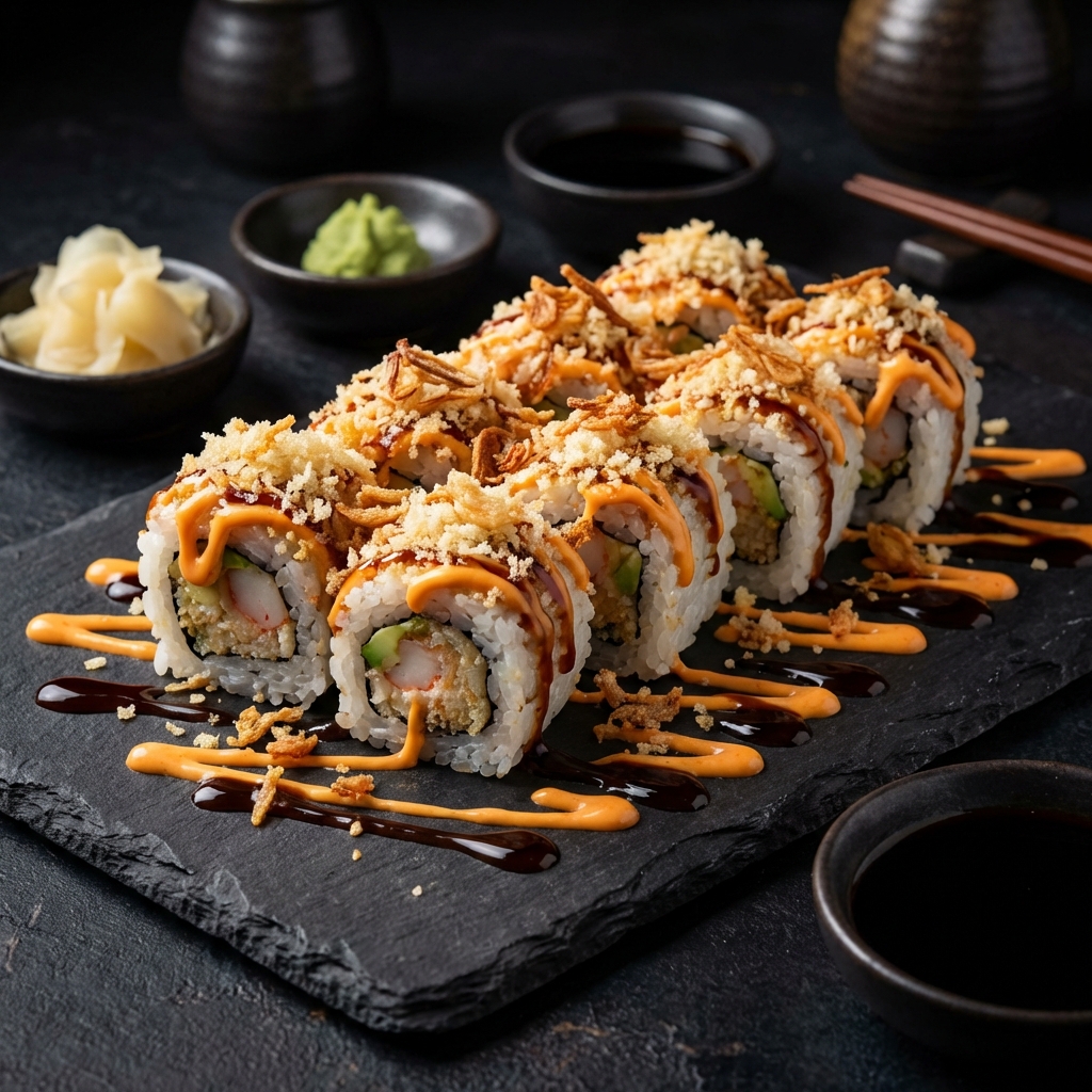 Bild på California Rolls (Crispy) - 8 bitar