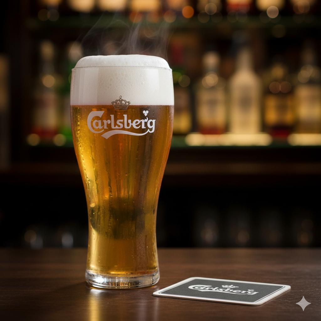 Bild på Liten stark 0,3L (Carlsberg)