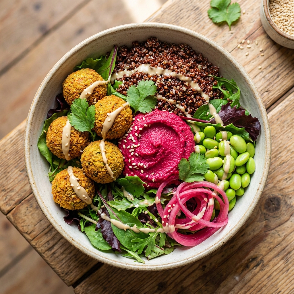 Bild på Falafel bowl