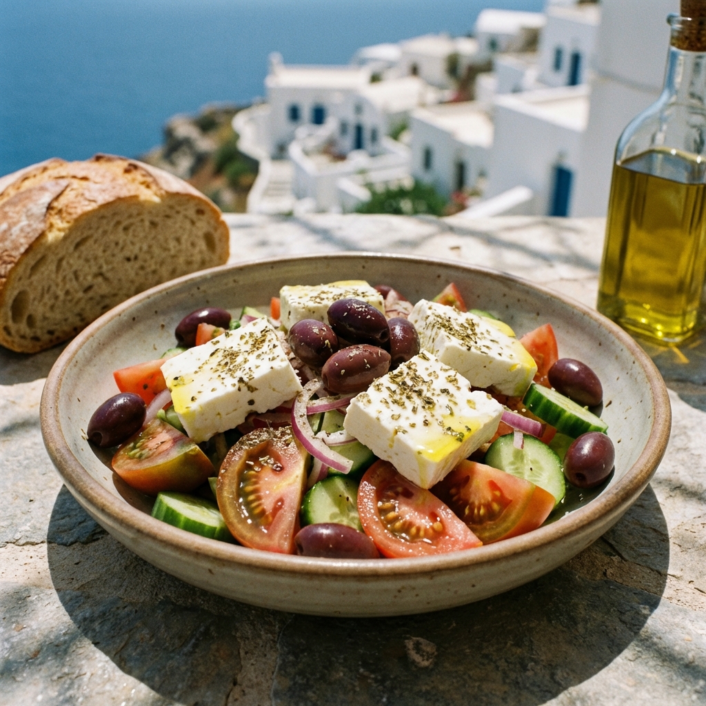Bild på Grekisk sallad