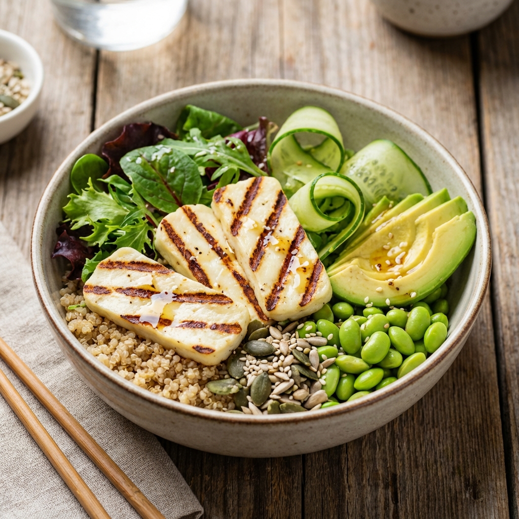 Bild på Halloumi bowl