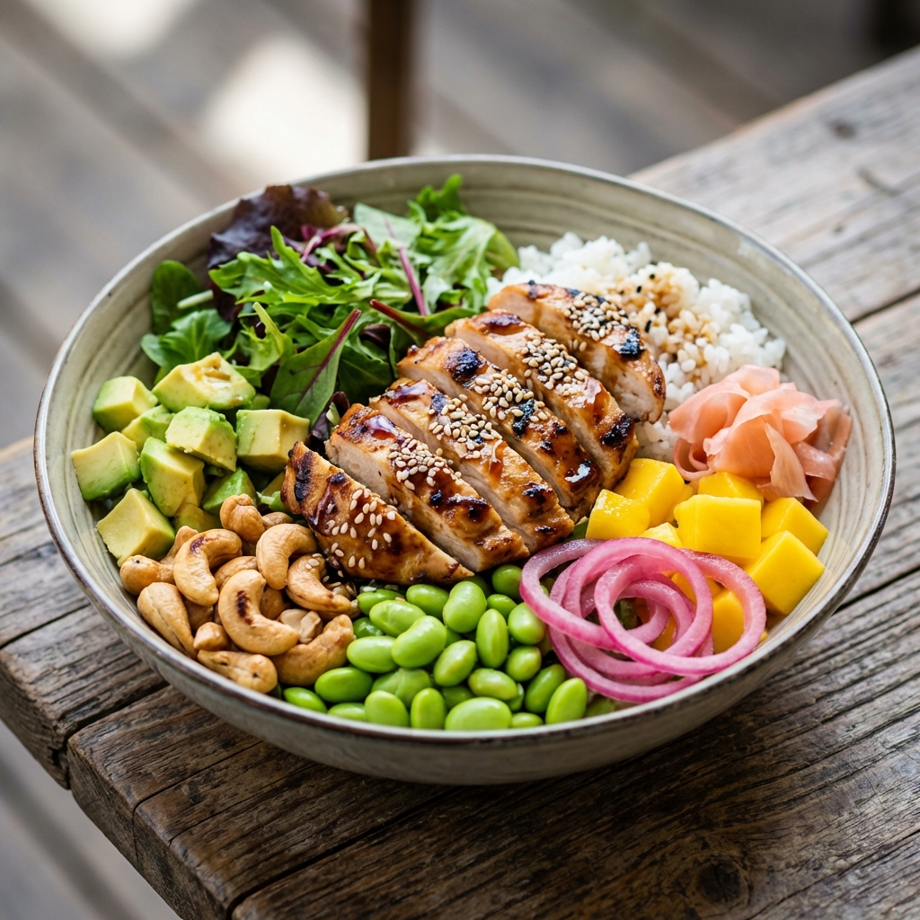 Bild på Kyckling bowl