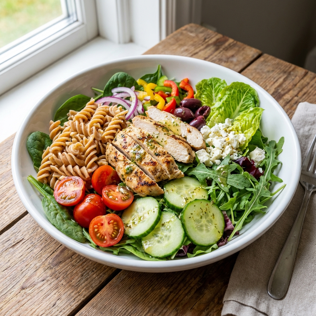 Bild på Kycklingsallad