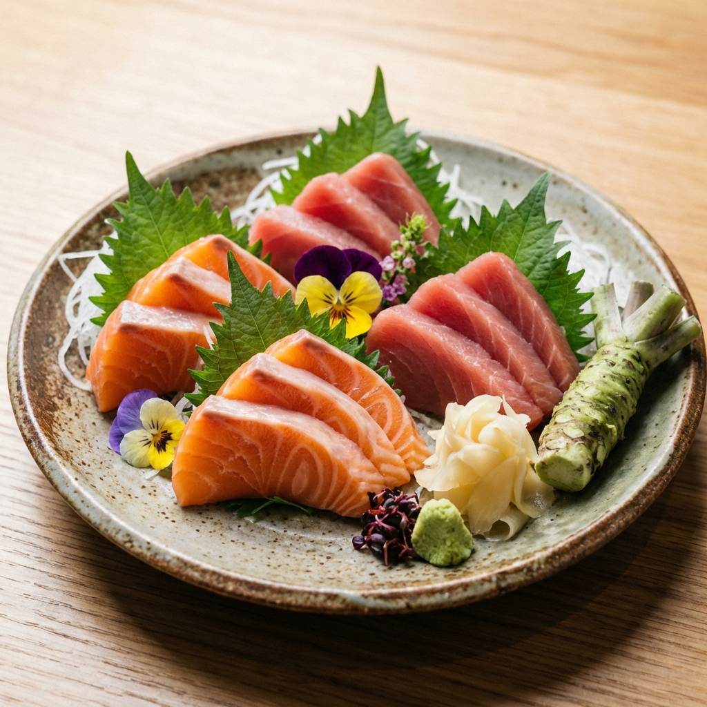 Bild på Sashimi - 8 bitar