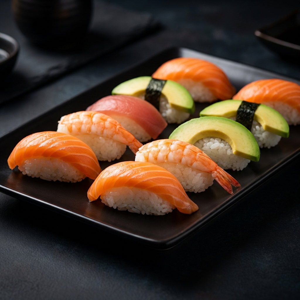 Bild på SUSHIMIX 10bitar