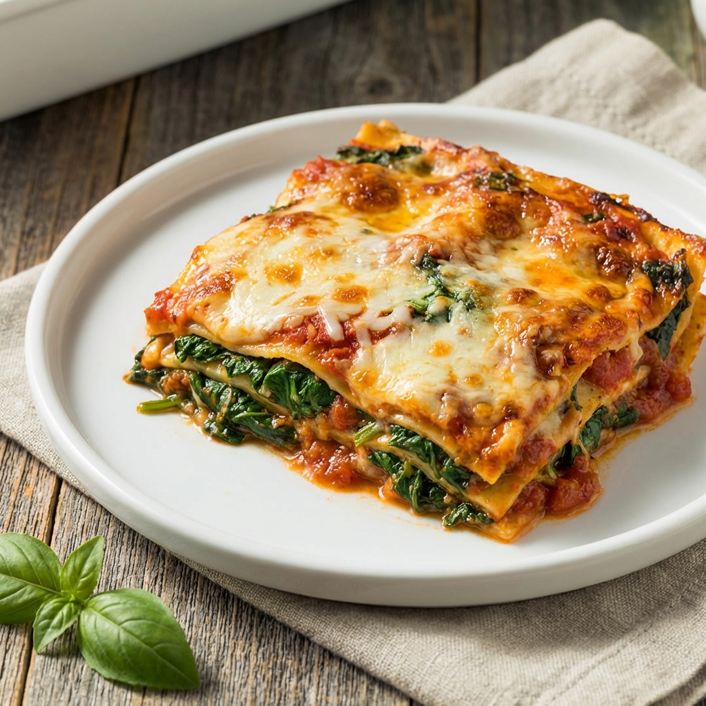 Bild på Vegetarisk lasagne