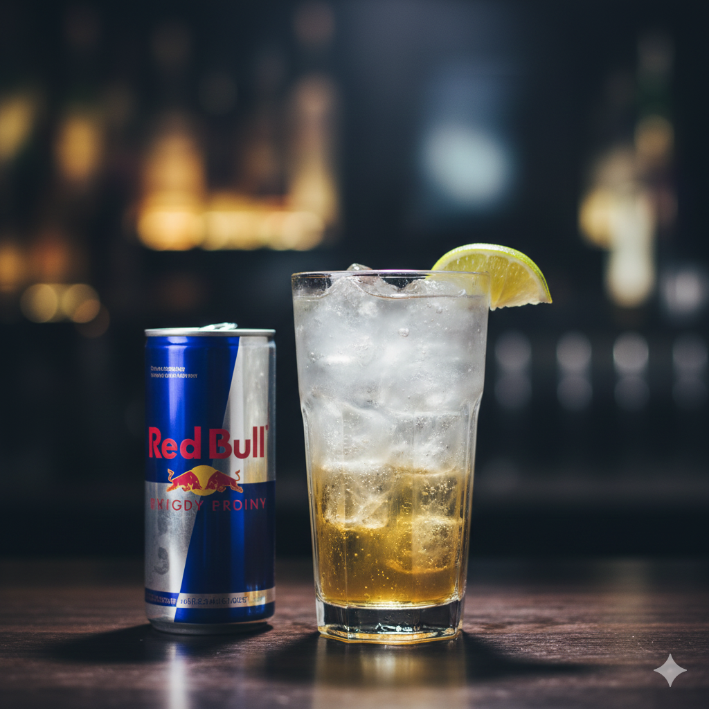 Bild på Vodka Redbull