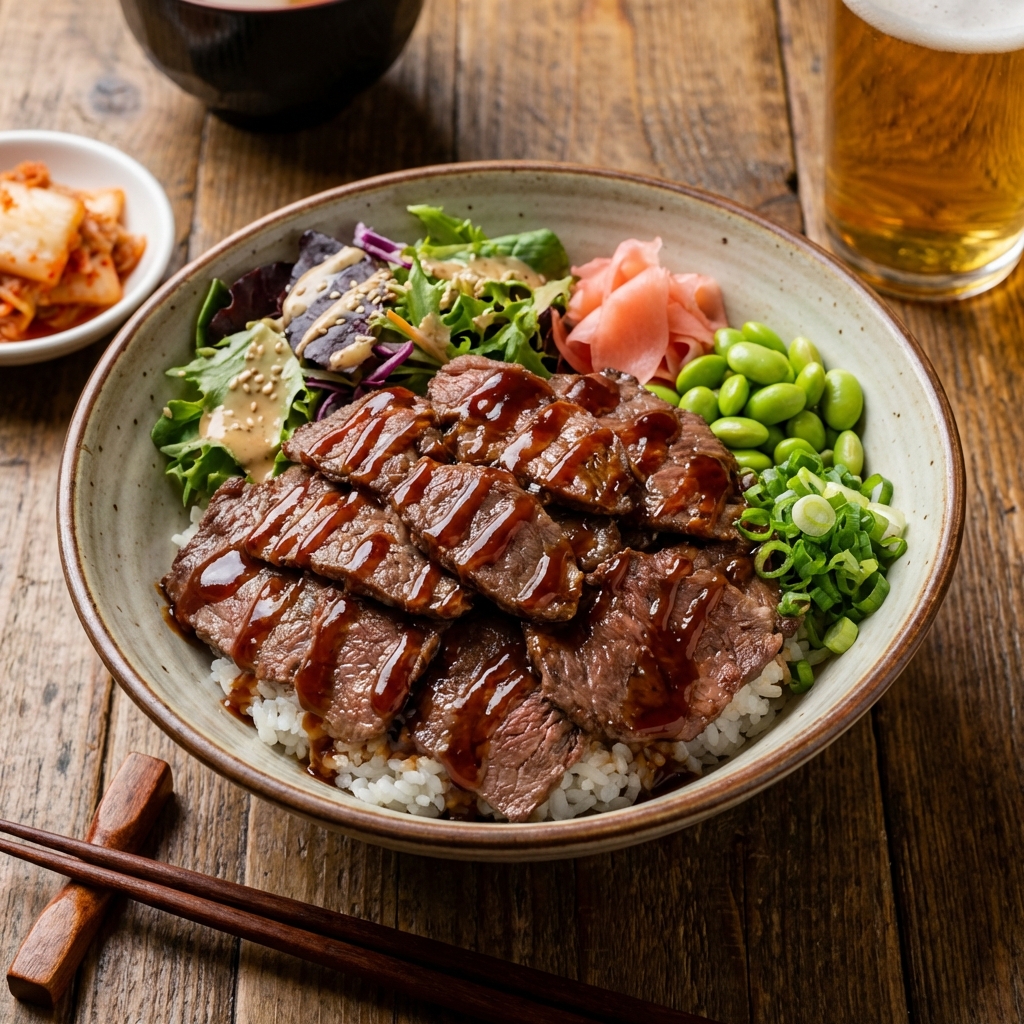 Bild på Yakiniku bowl