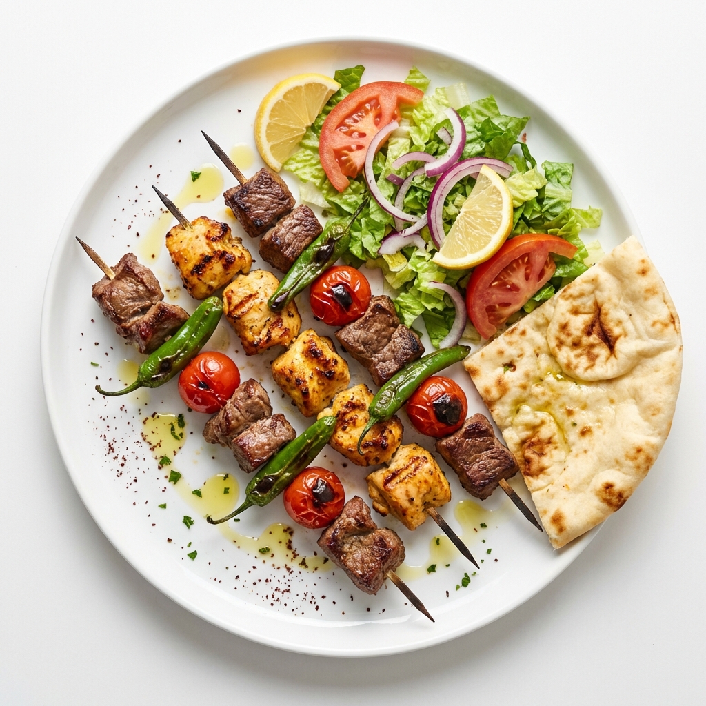 Bild på 1. Grillmix 3 Spett