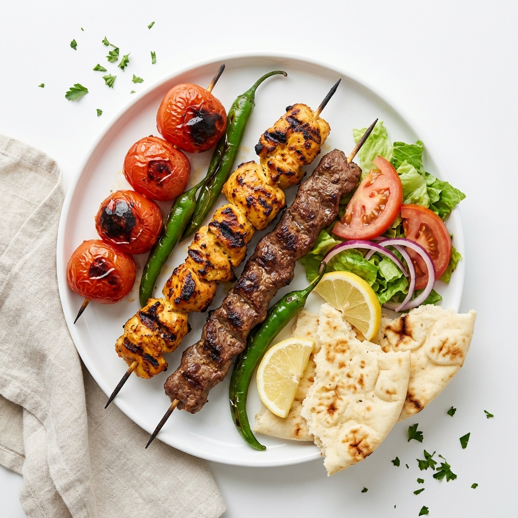 Bild på 10. Kycklingspett och Lammspett