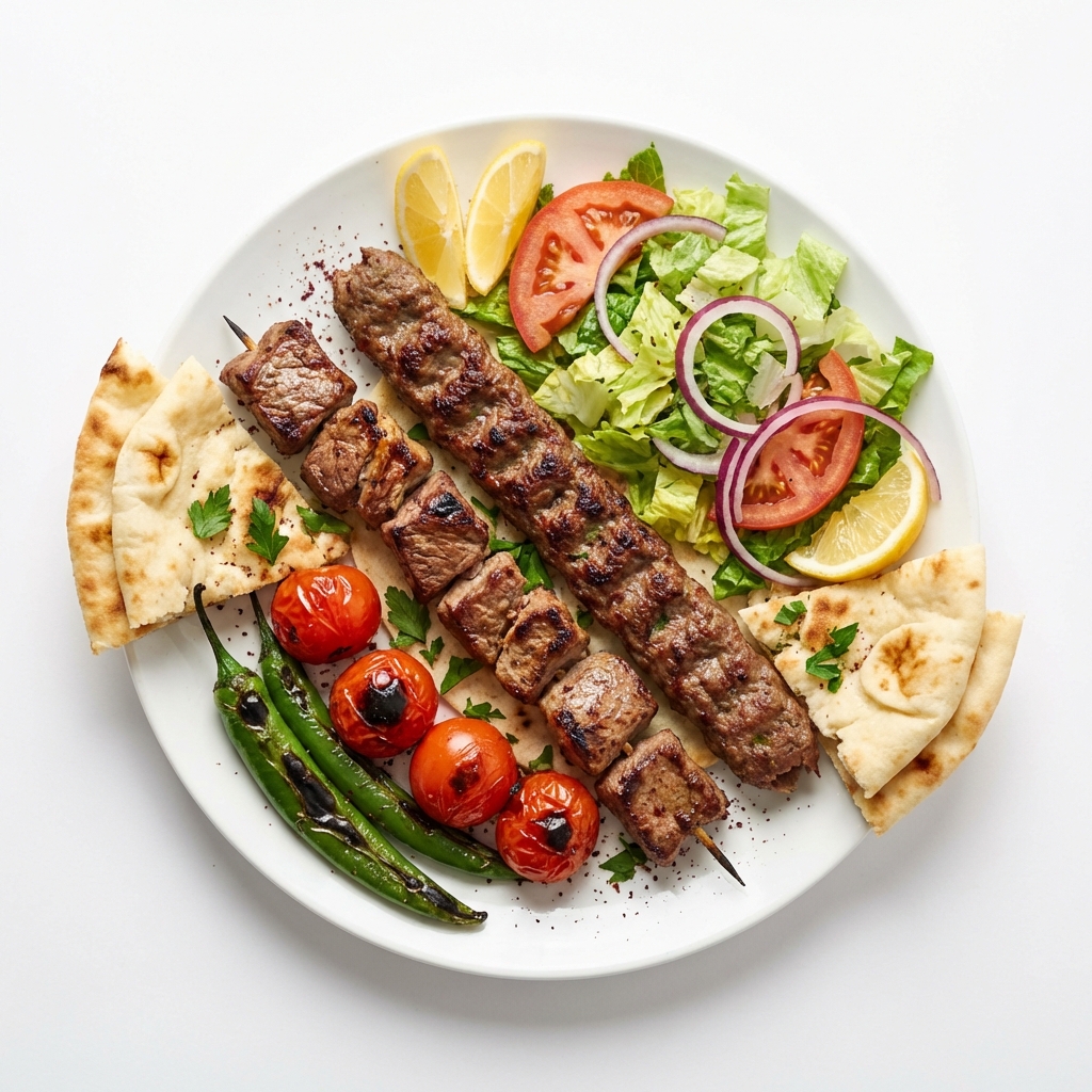 Bild på 11. Lammspett och Shishkebab