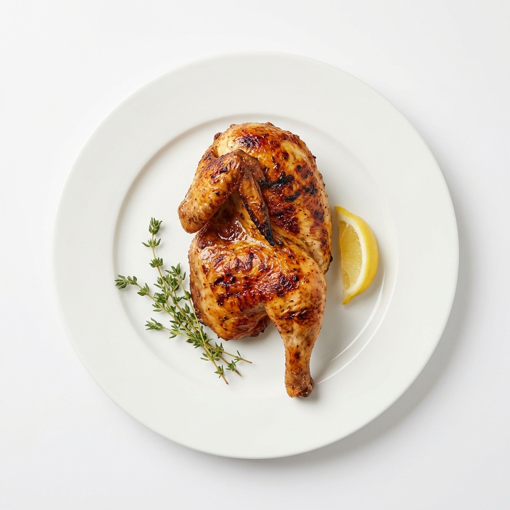 Bild på 25. Halv Kyckling